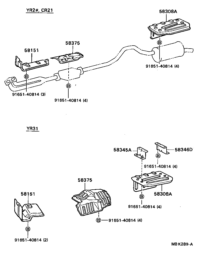  MODEL F |  FLOOR INSULATOR