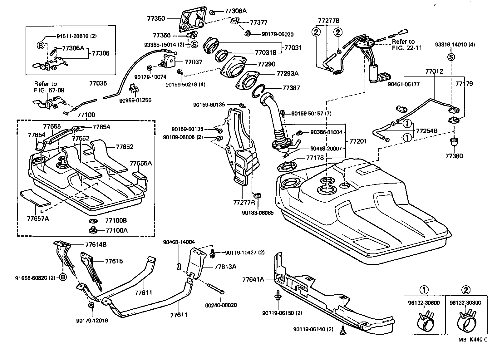  SUPRA |  FUEL TANK TUBE