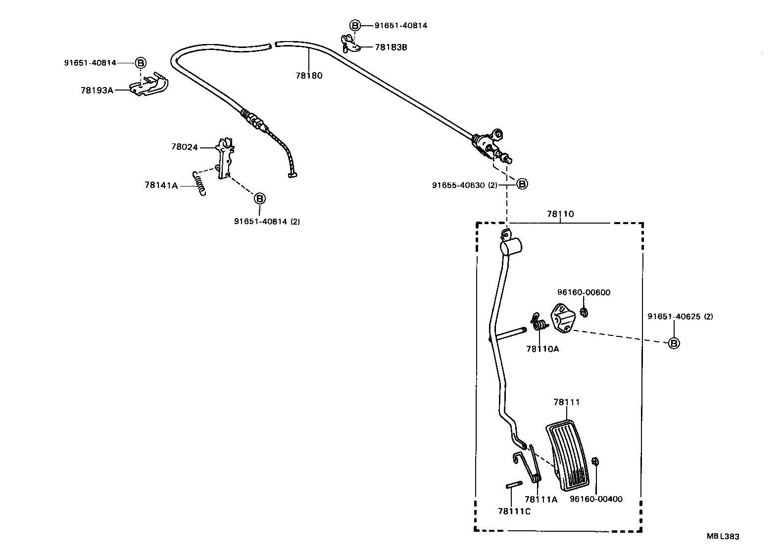  CAMRY |  ACCELERATOR LINK