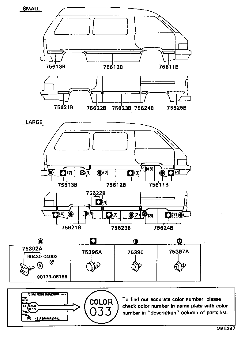  MODEL F |  MOULDING