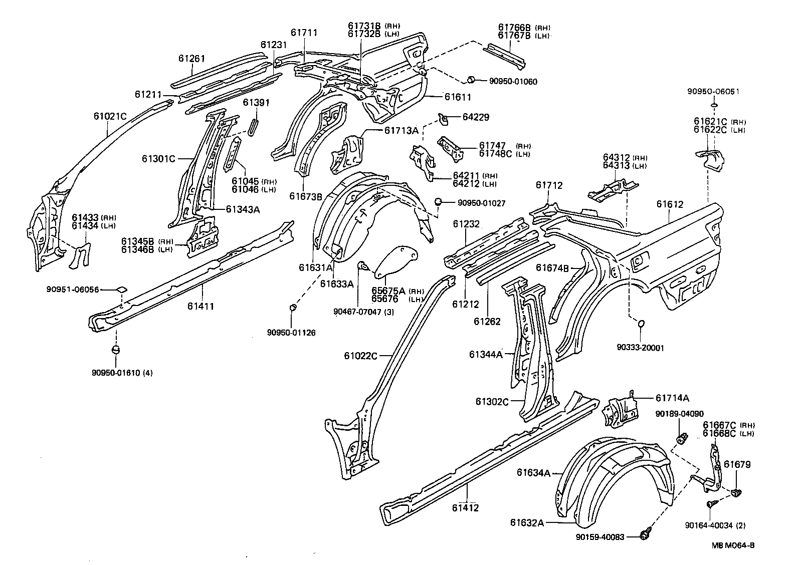  CROWN |  SIDE MEMBER