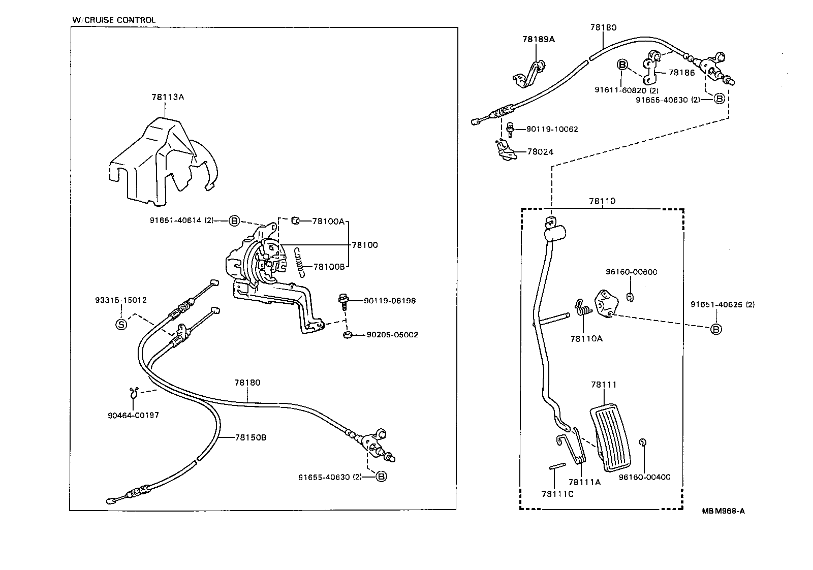  CAMRY |  ACCELERATOR LINK