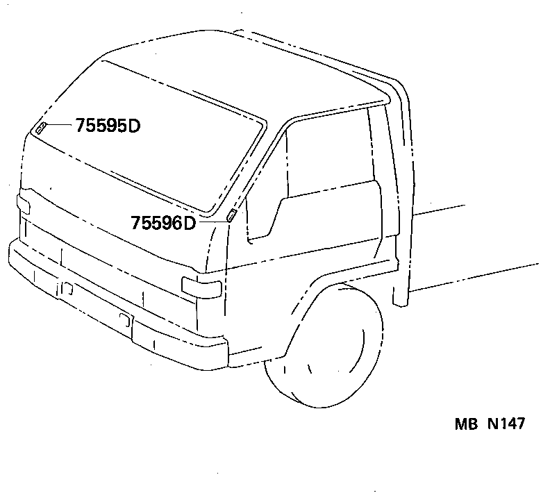  DYNA150 |  MOULDING