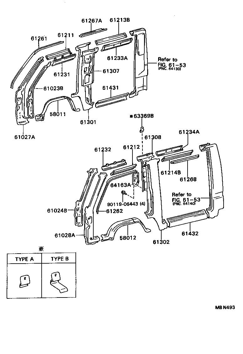  DYNA 200 |  SIDE MEMBER
