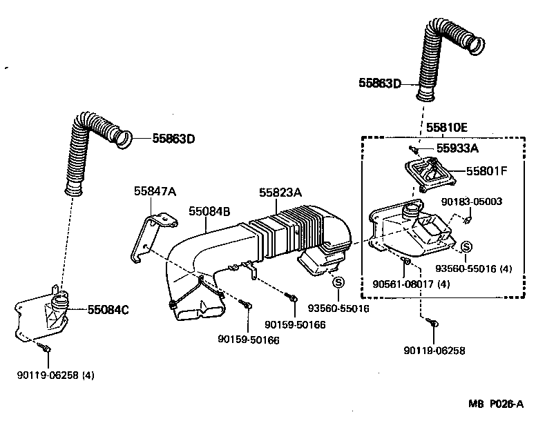  DYNA100 |  FRONT VENTILATOR