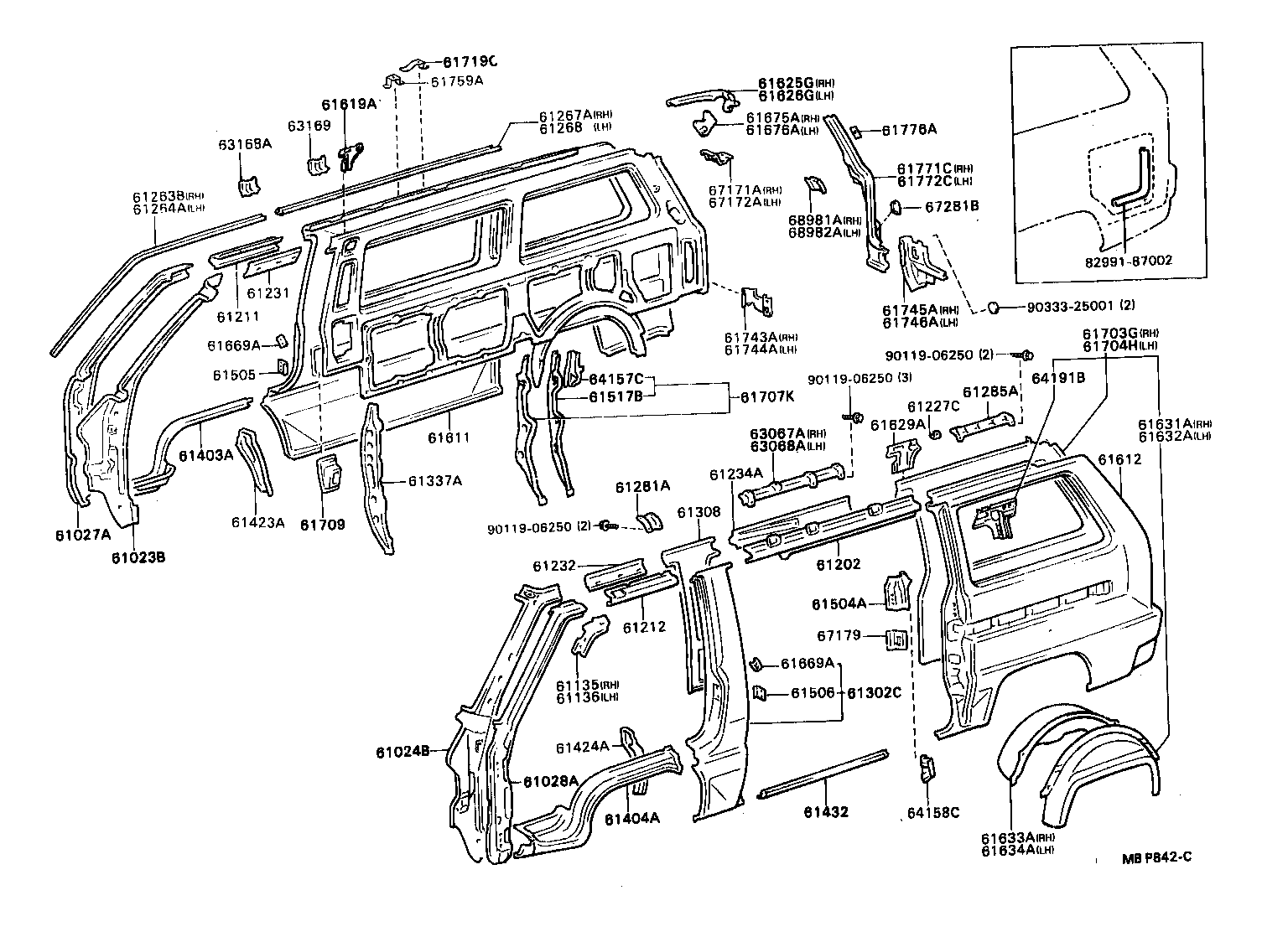  MODEL F |  SIDE MEMBER