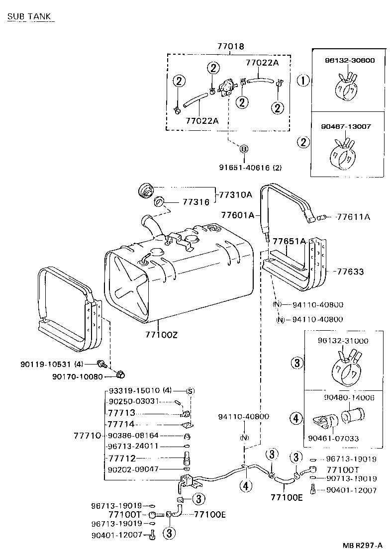  DYNA 200 |  FUEL TANK TUBE