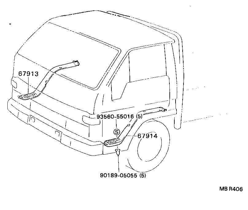  DYNA 200 |  FLOOR MAT SILENCER PAD