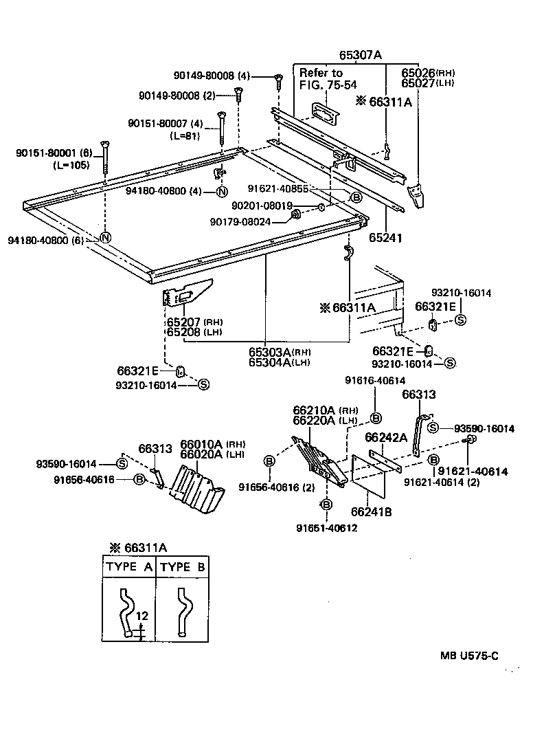  DYNA150 |  REAR BODY FLOOR FENDER