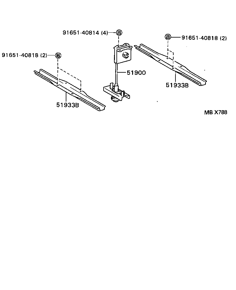  T100 |  SPARE WHEEL CARRIER