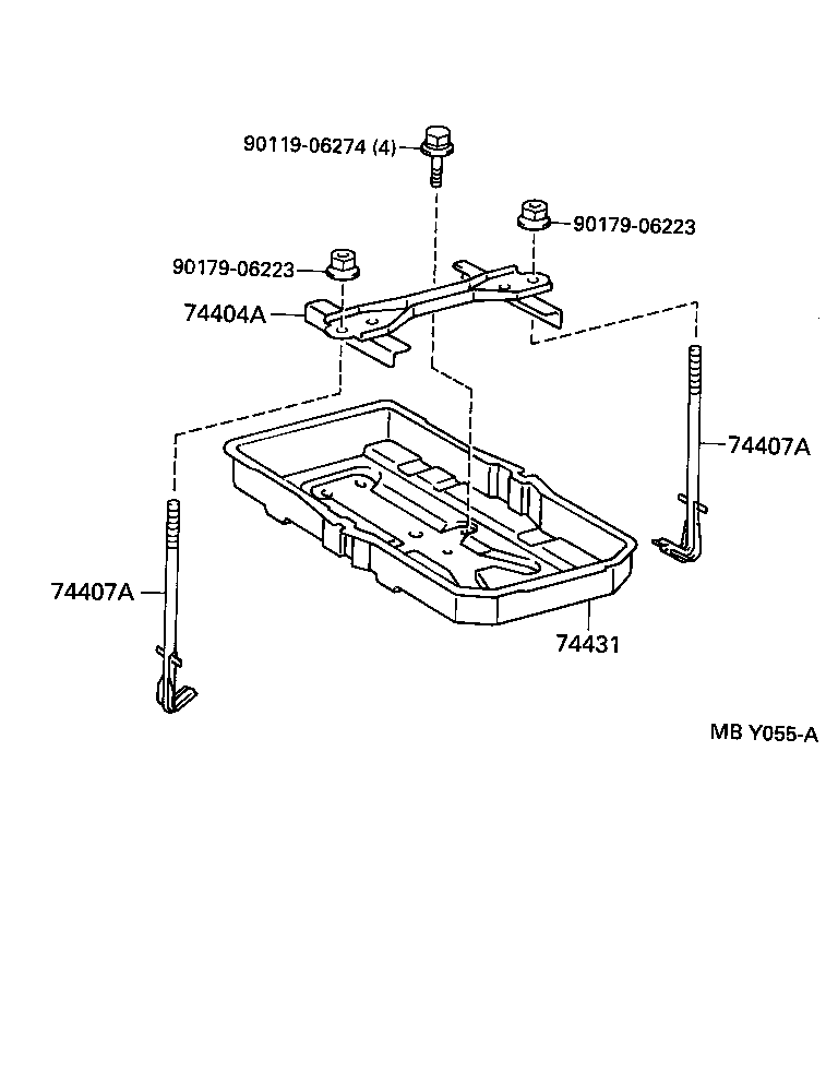  RAV4 |  BATTERY CARRIER