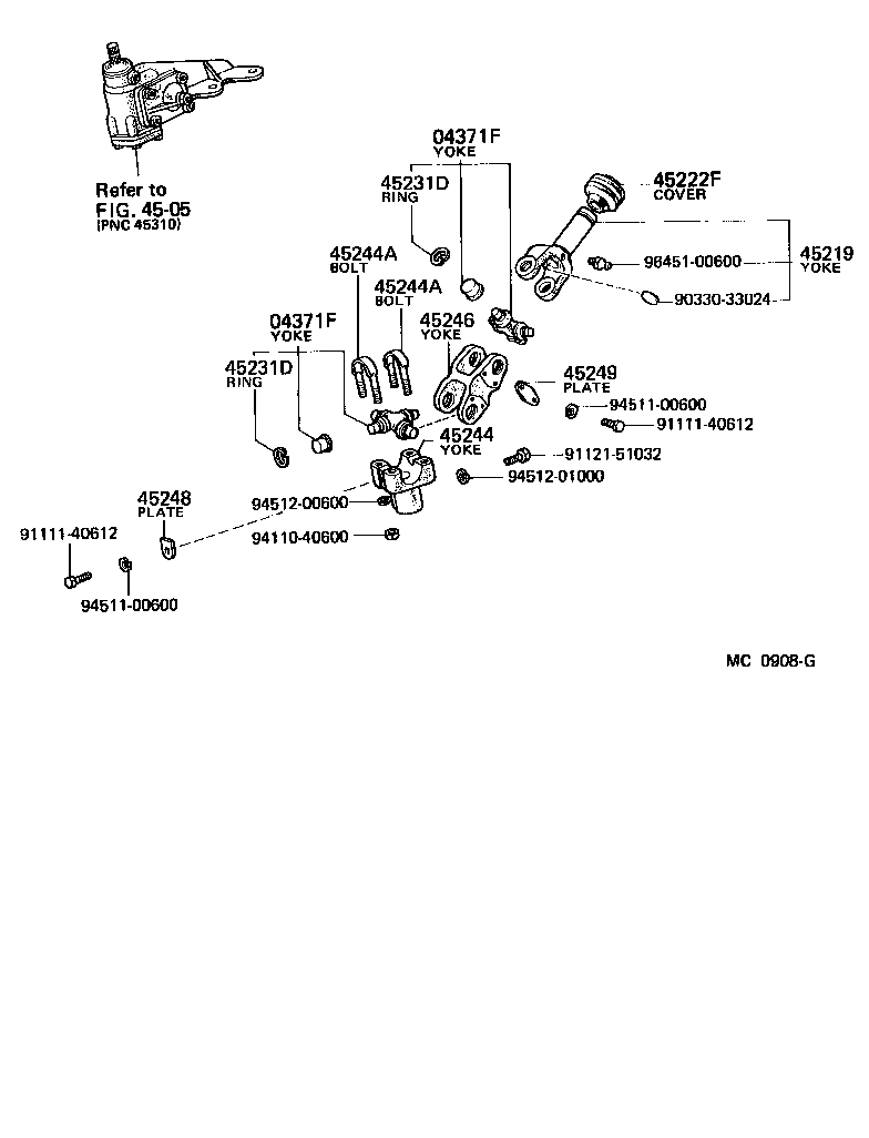  HEAVY DUTY TRUCK |  STEERING COLUMN SHAFT