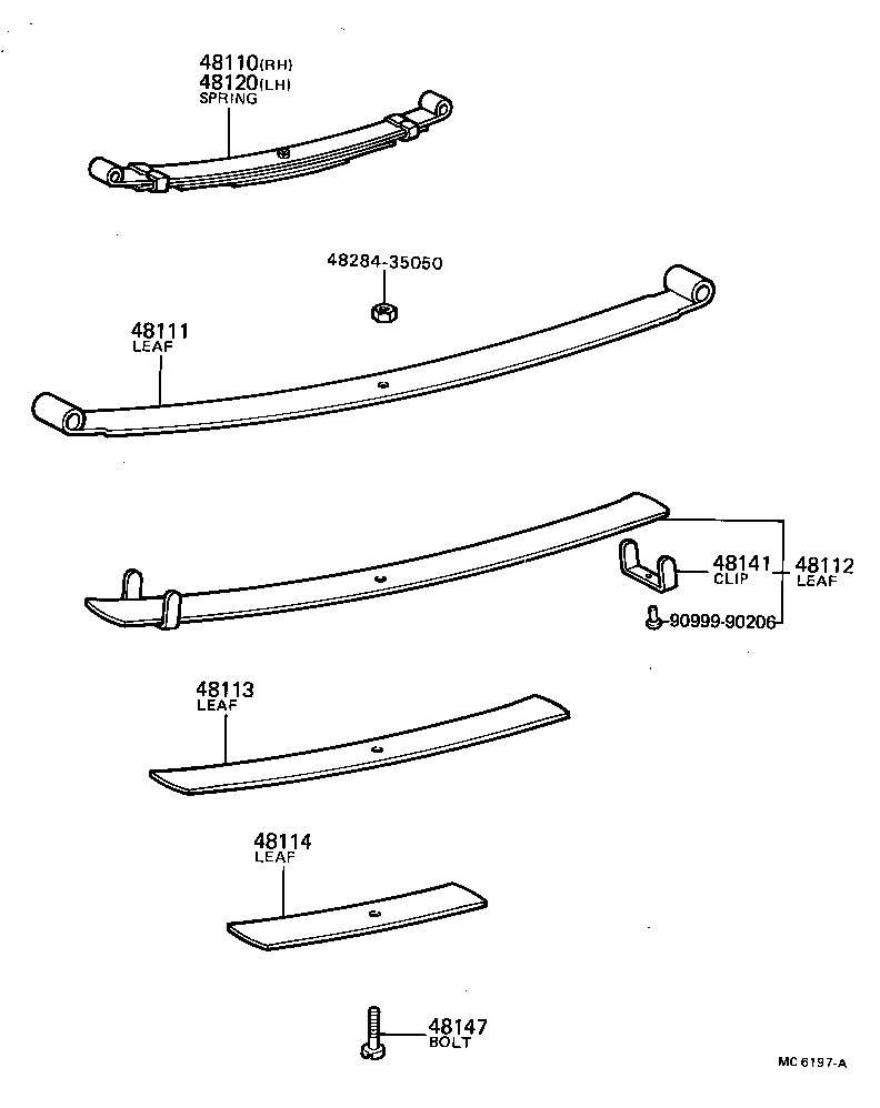  STOUT |  FRONT SPRING SHOCK ABSORBER
