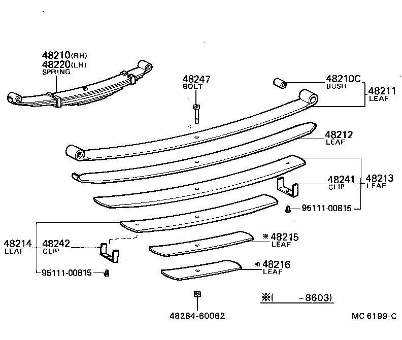  STOUT |  REAR SPRING SHOCK ABSORBER