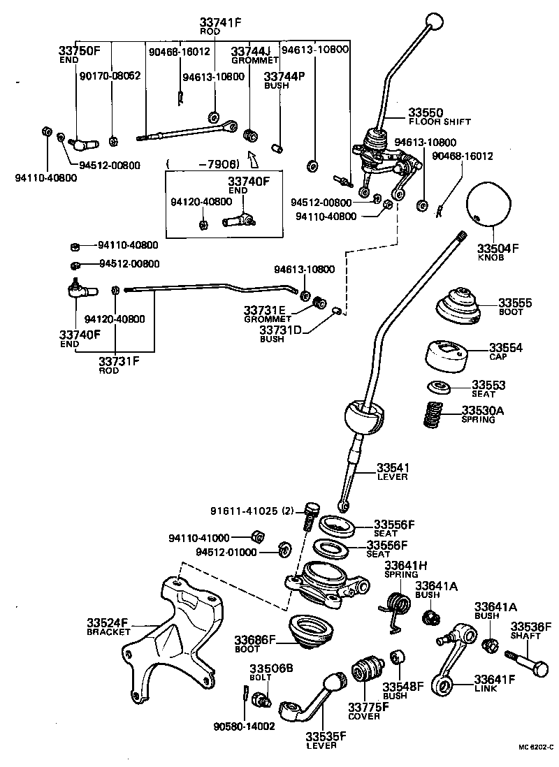  STOUT |  SHIFT LEVER RETAINER