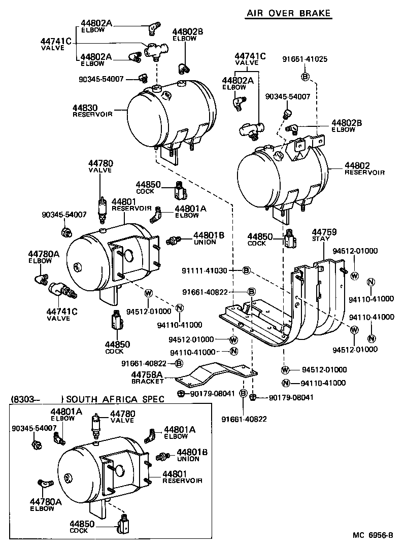  HEAVY DUTY TRUCK |  BRAKE BOOSTER VACUUM TUBE