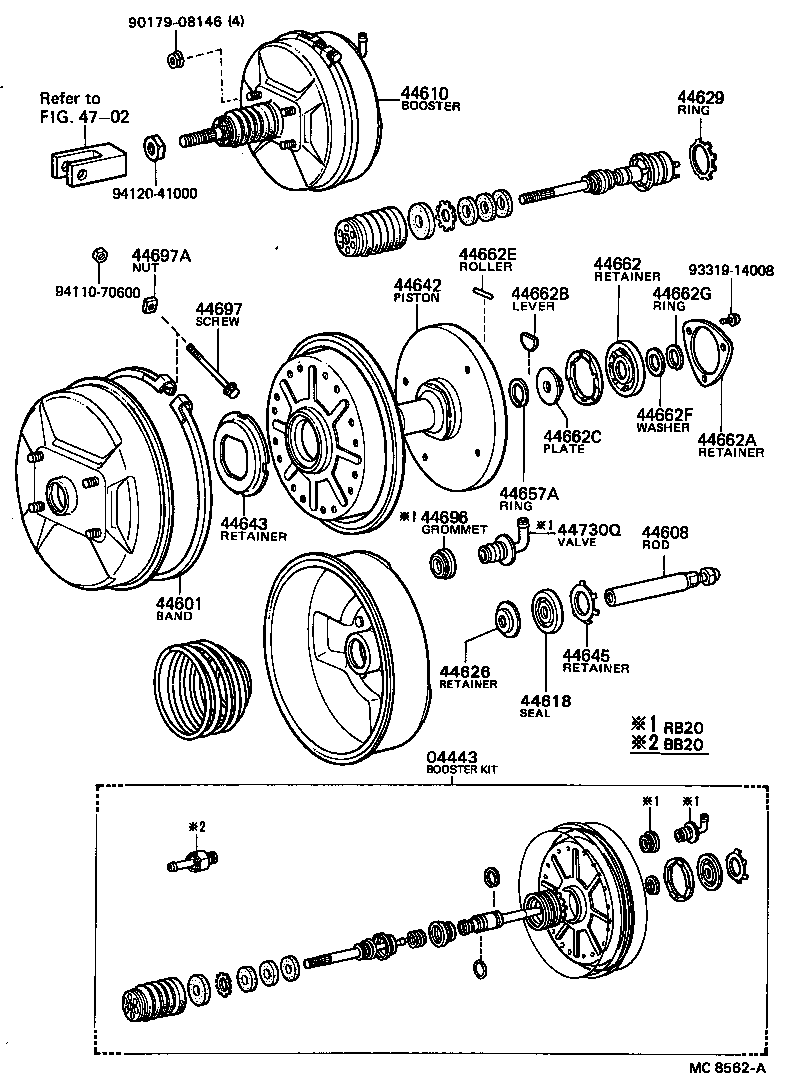  COASTER |  BRAKE BOOSTER VACUUM TUBE