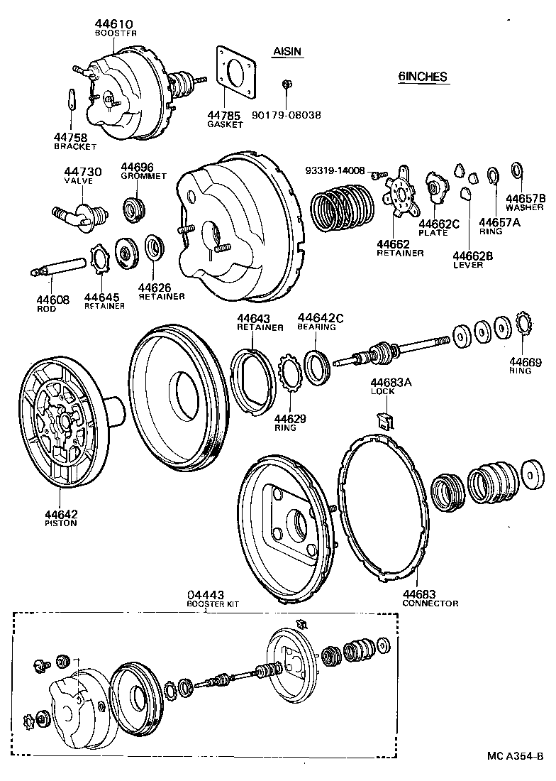  HILUX |  BRAKE BOOSTER VACUUM TUBE