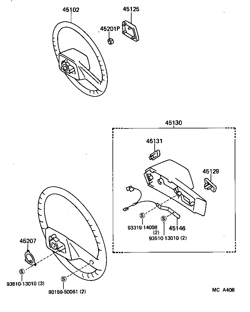  HILUX |  STEERING WHEEL