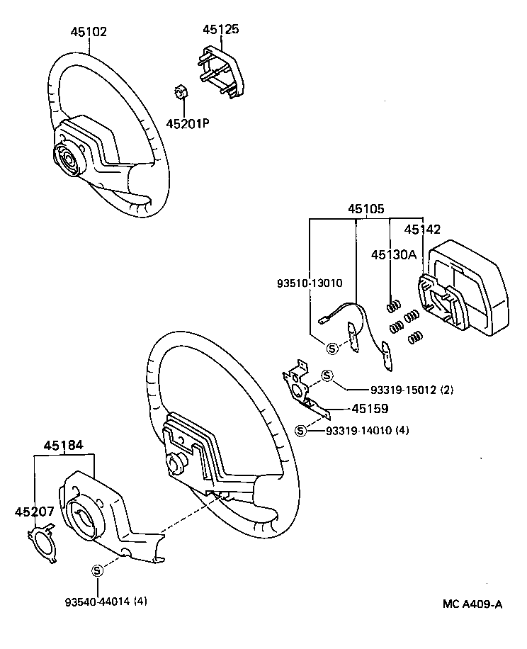  HILUX |  STEERING WHEEL