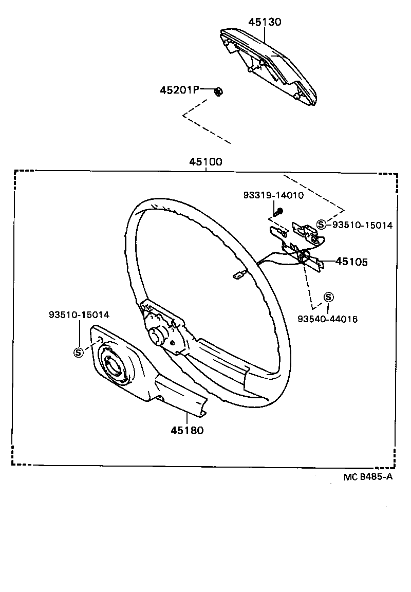  LITEACE |  STEERING WHEEL