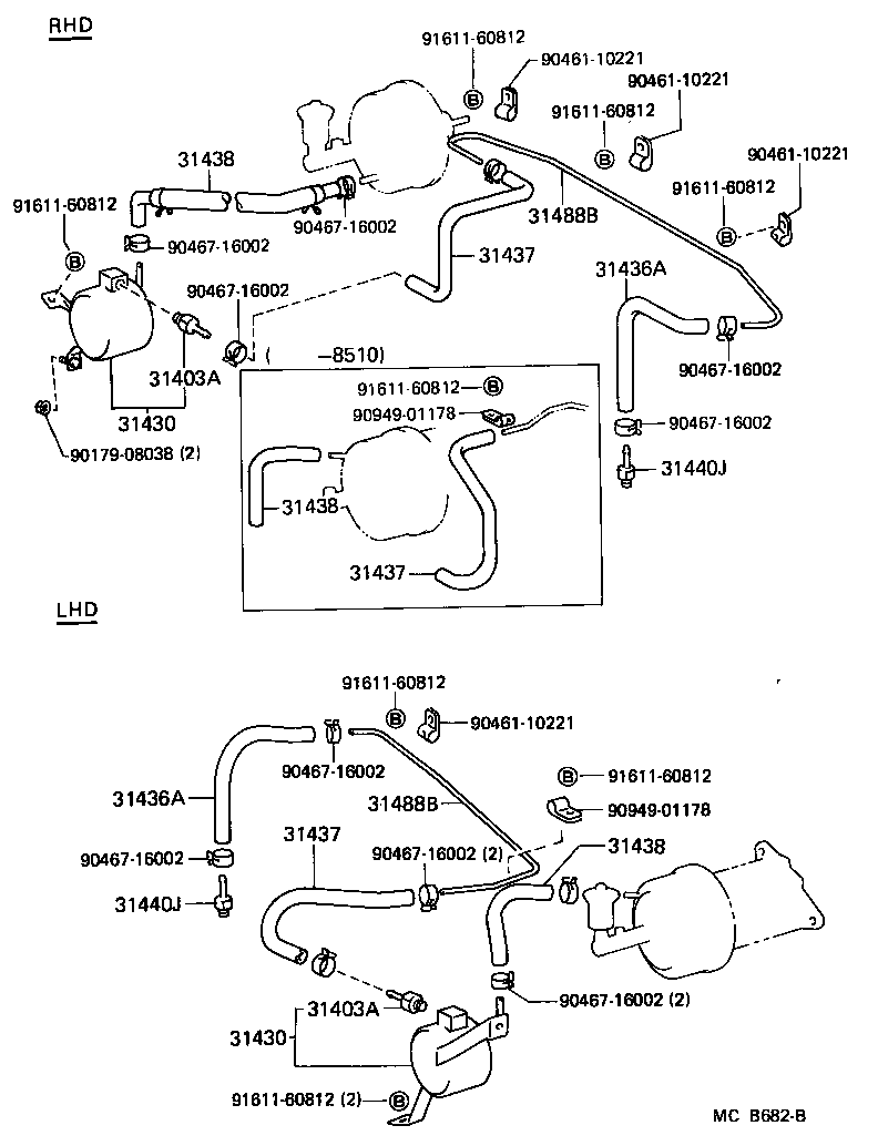 LAND CRUISER 70 |  CLUTCH BOOSTER