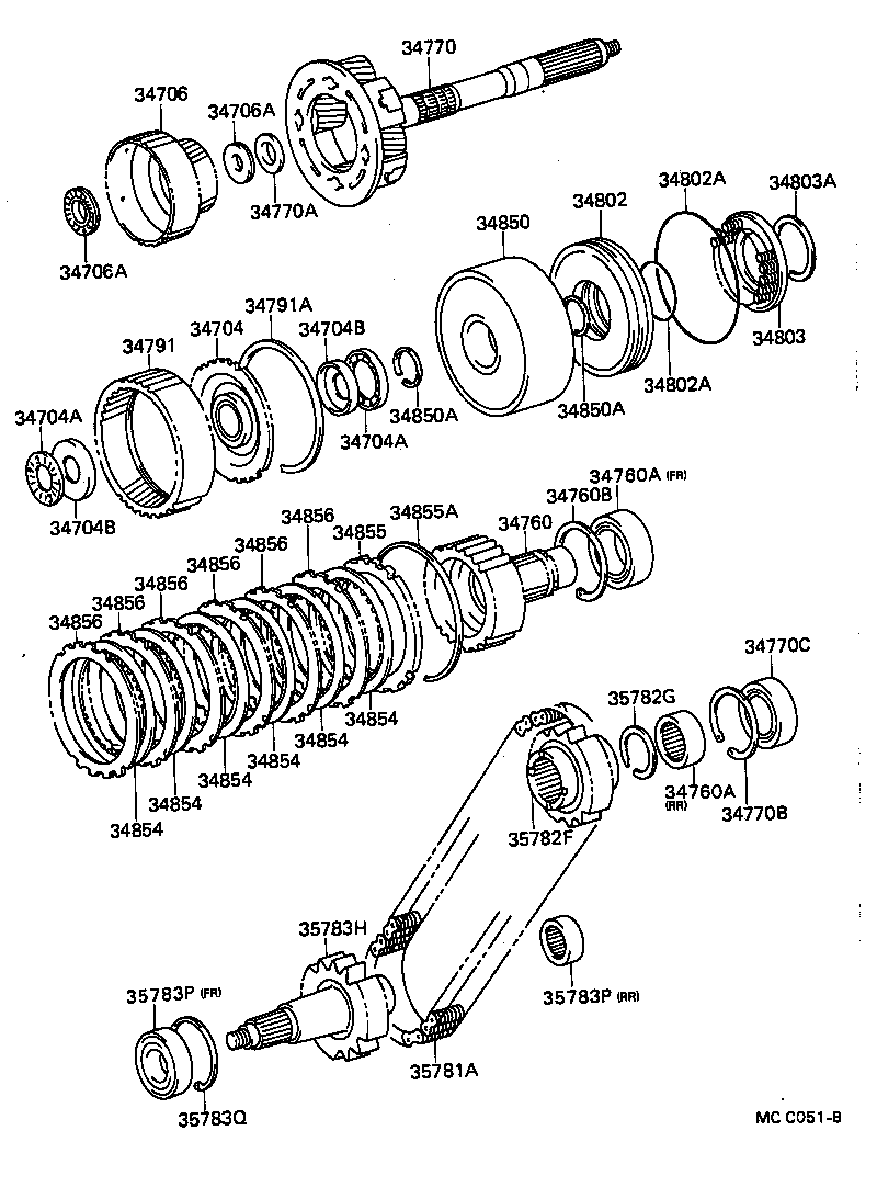  HILUX |  FRONT DRIVE CLUTCH GEAR