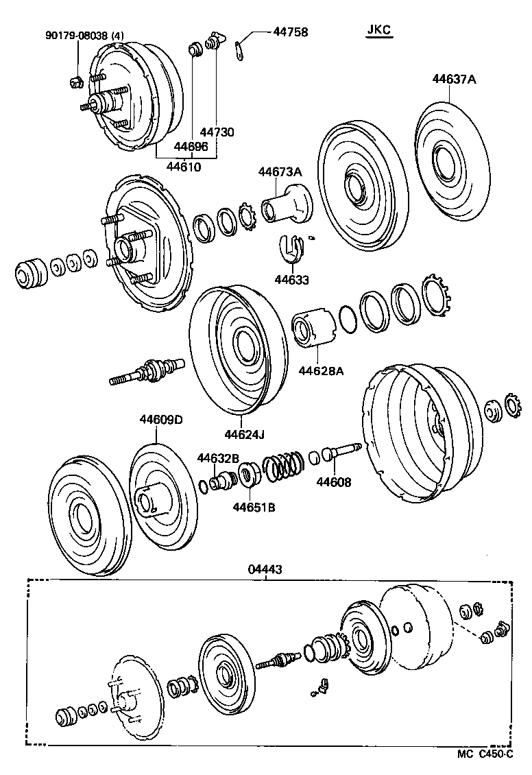  MODEL F |  BRAKE BOOSTER VACUUM TUBE