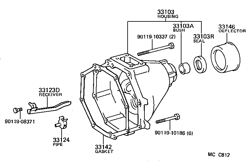  LITEACE |  EXTENSION HOUSING MTM