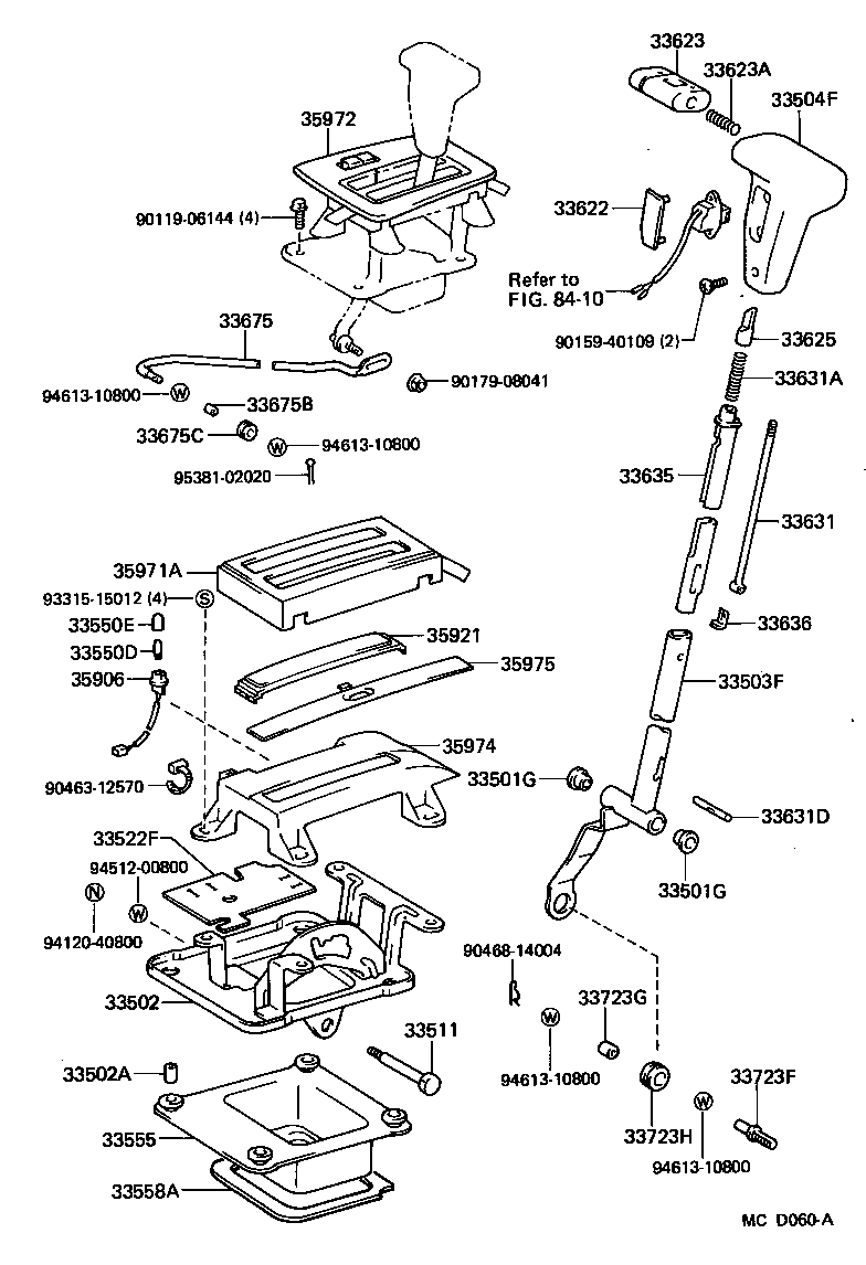  SUPRA |  SHIFT LEVER RETAINER