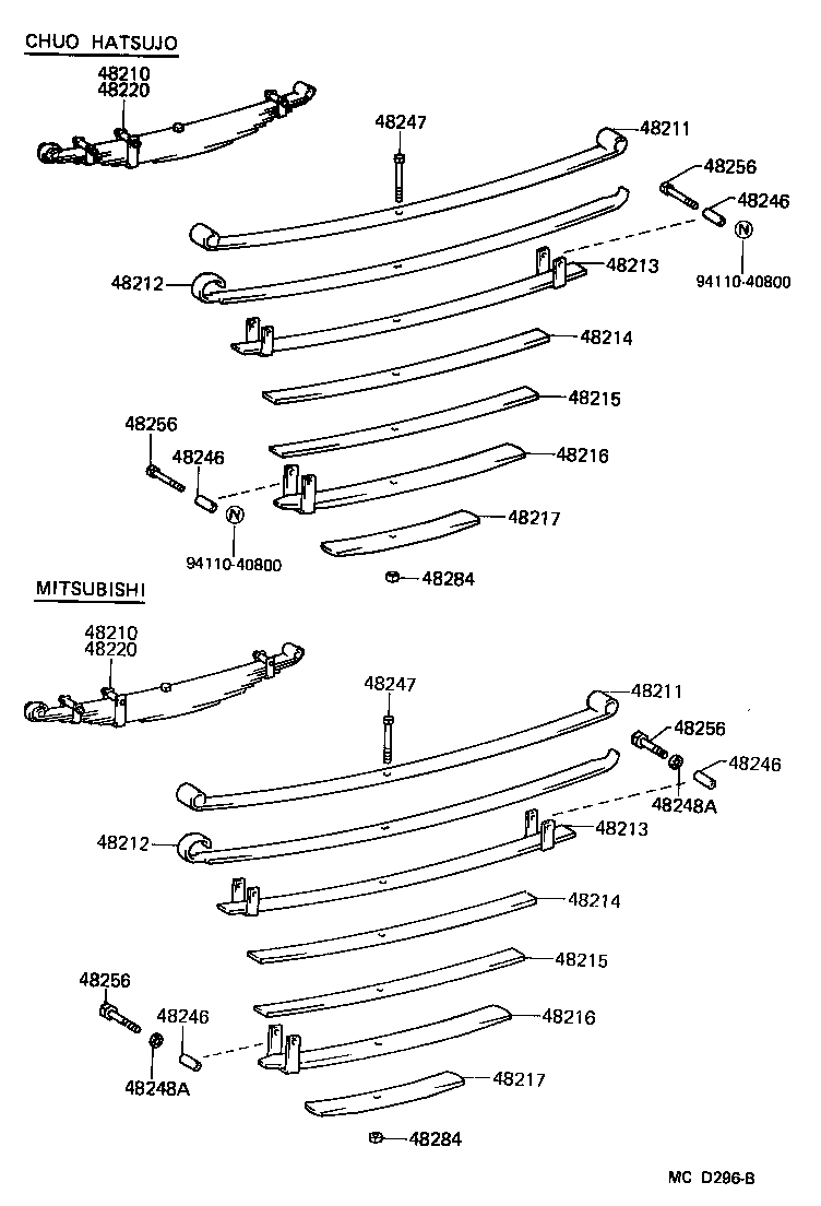  LAND CRUISER 70 |  REAR SPRING SHOCK ABSORBER