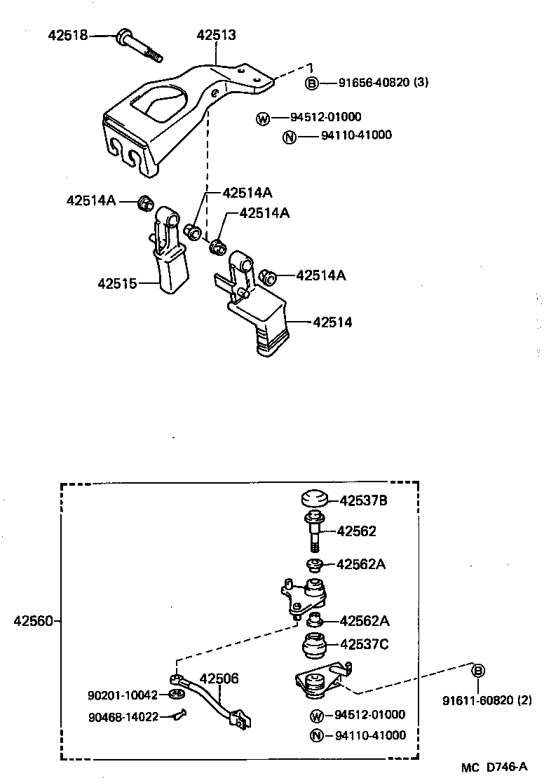 LAND CRUISER 70 |  DIFFERENTIAL LOCK CONTROL