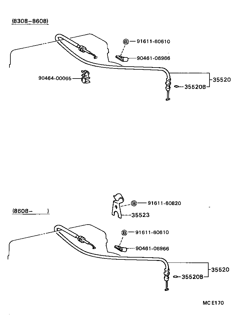  HILUX |  THROTTLE LINK VALVE LEVER ATM