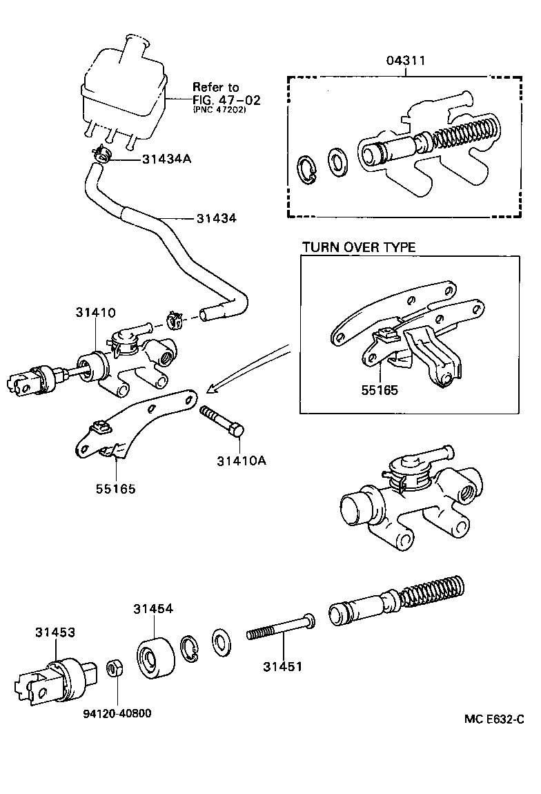  DYNA 200 |  CLUTCH MASTER CYLINDER