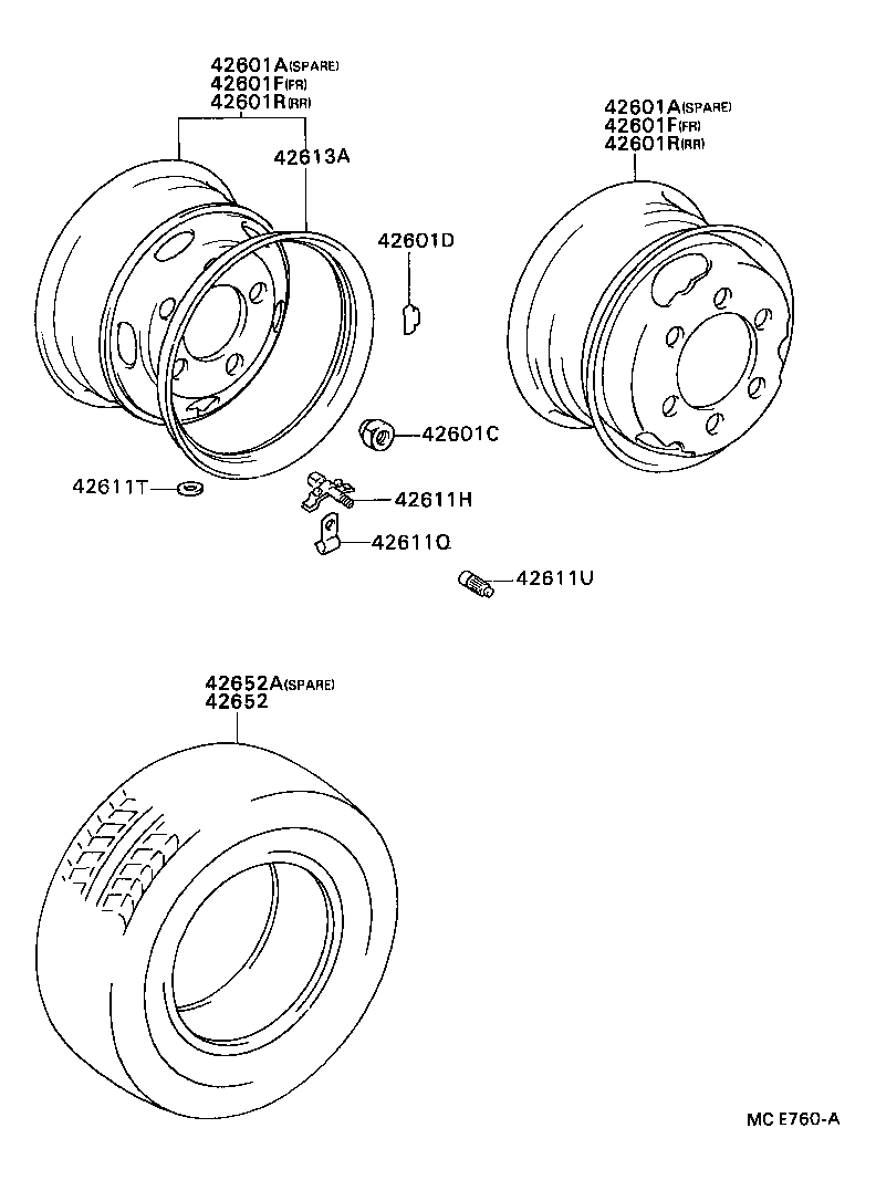  DYNA 200 |  DISC WHEEL WHEEL CAP