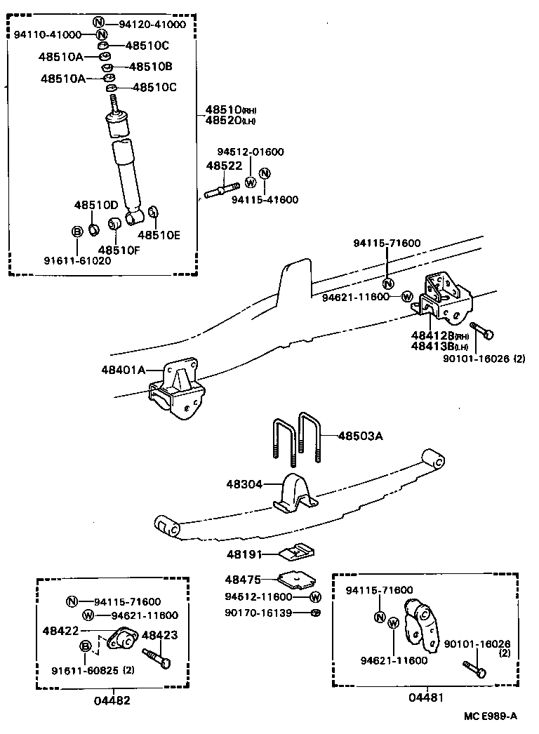  DYNA 200 |  FRONT SPRING SHOCK ABSORBER