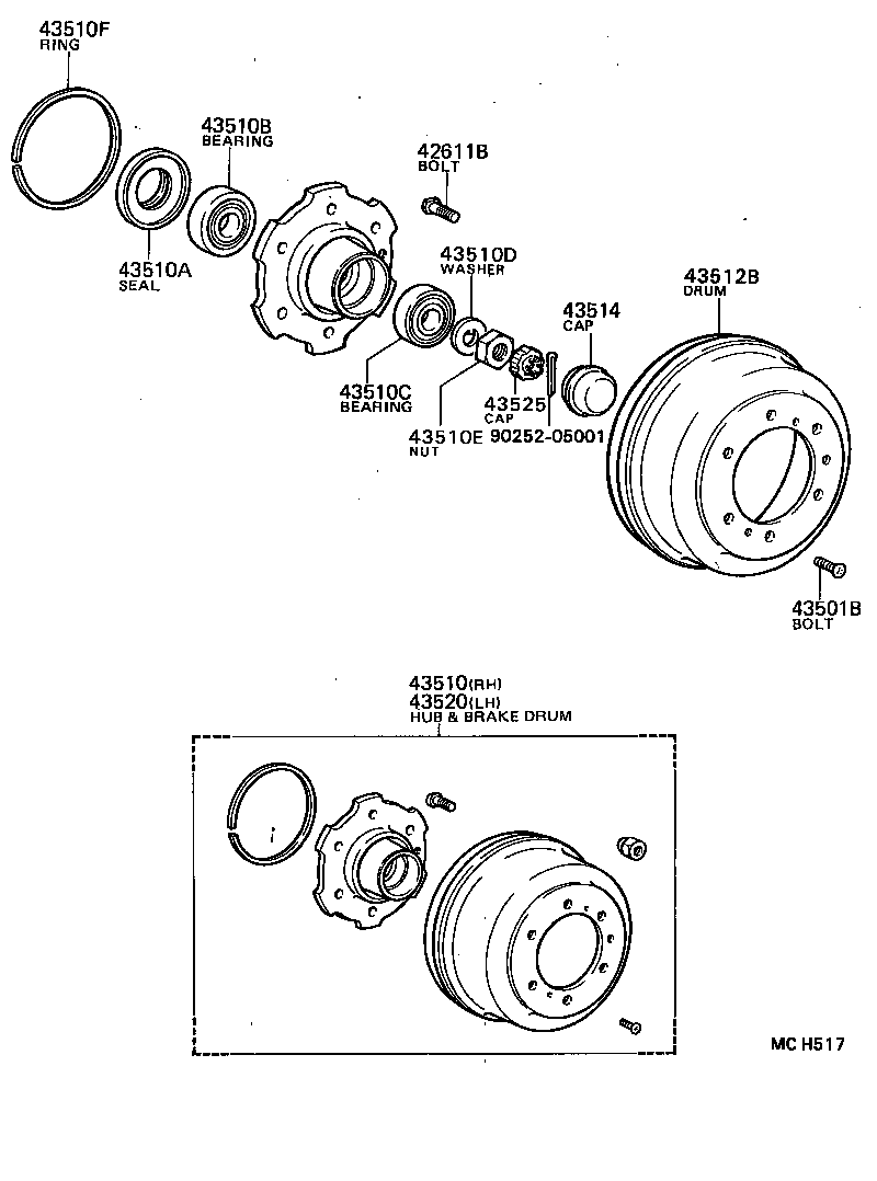  DYNA 200 |  FRONT AXLE HUB