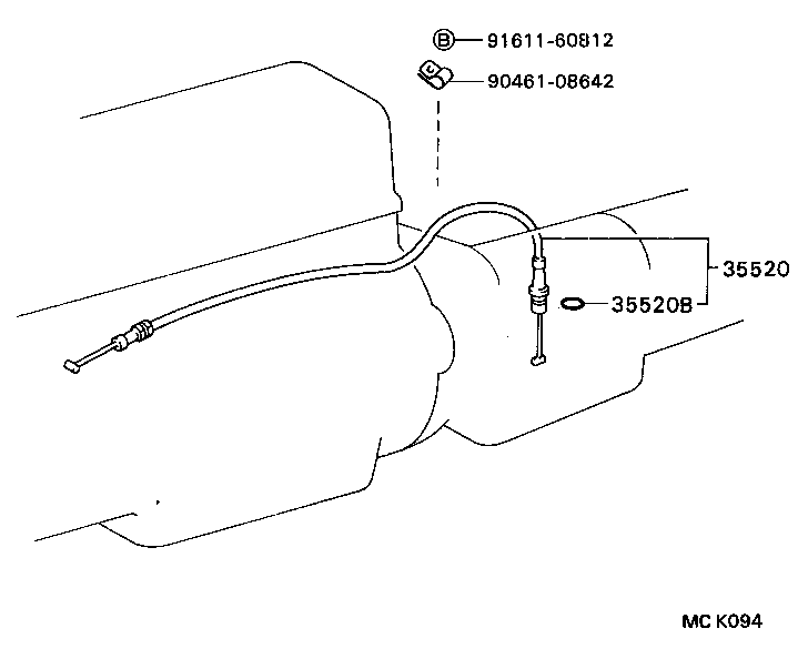  COASTER |  THROTTLE LINK VALVE LEVER ATM