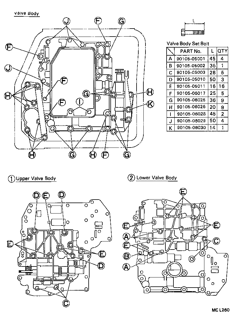  SOLUNA |  VALVE BODY OIL STRAINER ATM