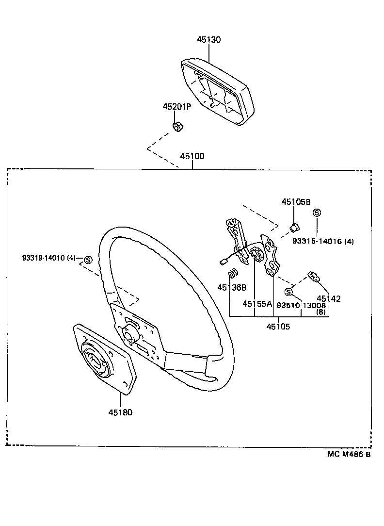  DYNA100 |  STEERING WHEEL