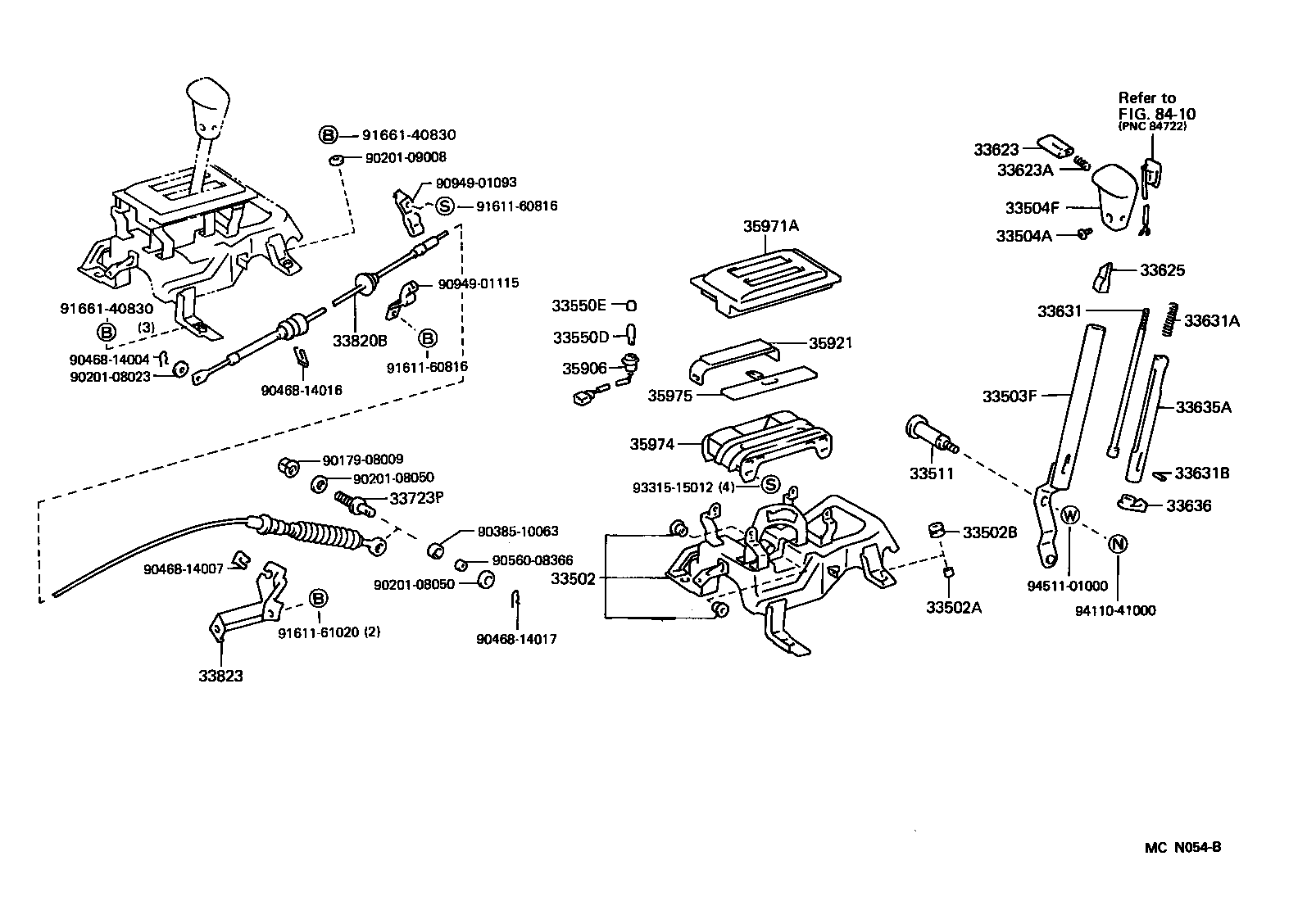  LITEACE VAN WAGON |  SHIFT LEVER RETAINER