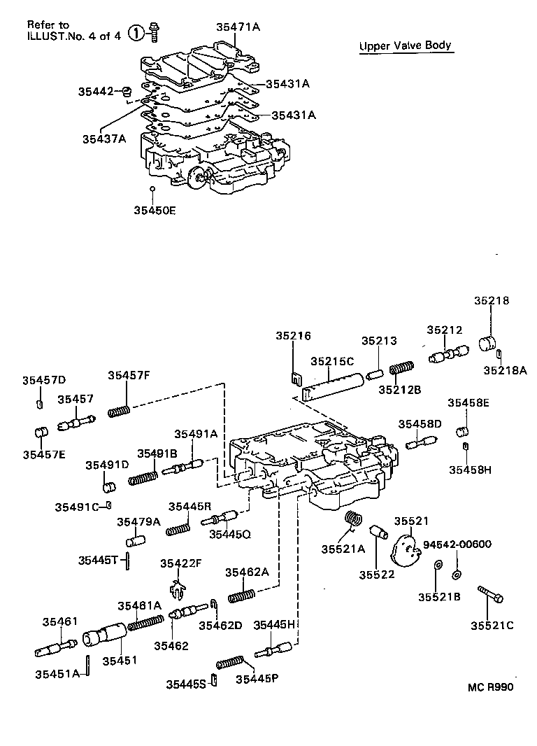  SOLUNA |  VALVE BODY OIL STRAINER ATM