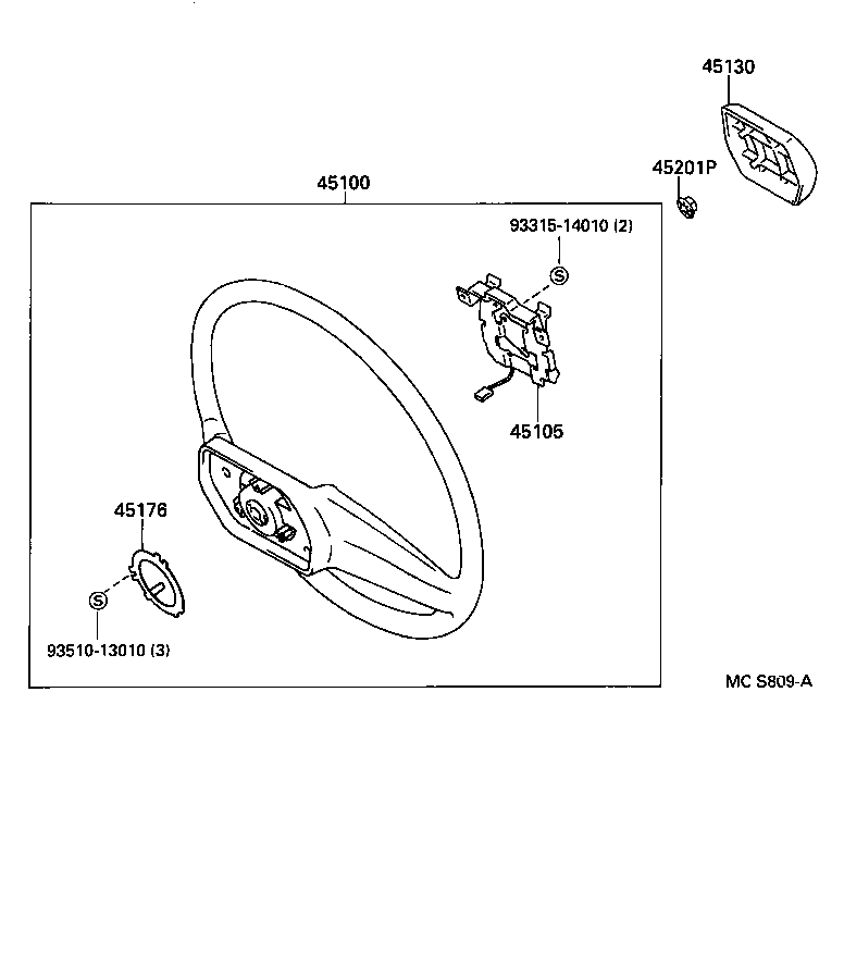  DYNA 150 |  STEERING WHEEL