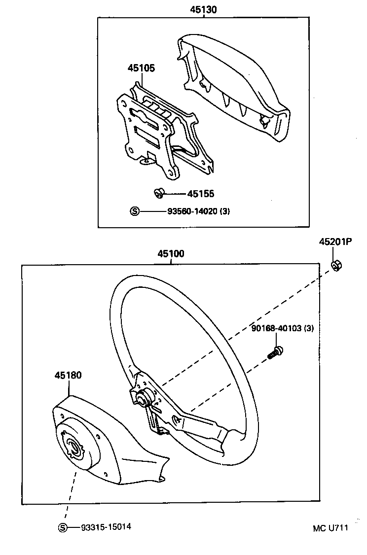  4RUNNER |  STEERING WHEEL