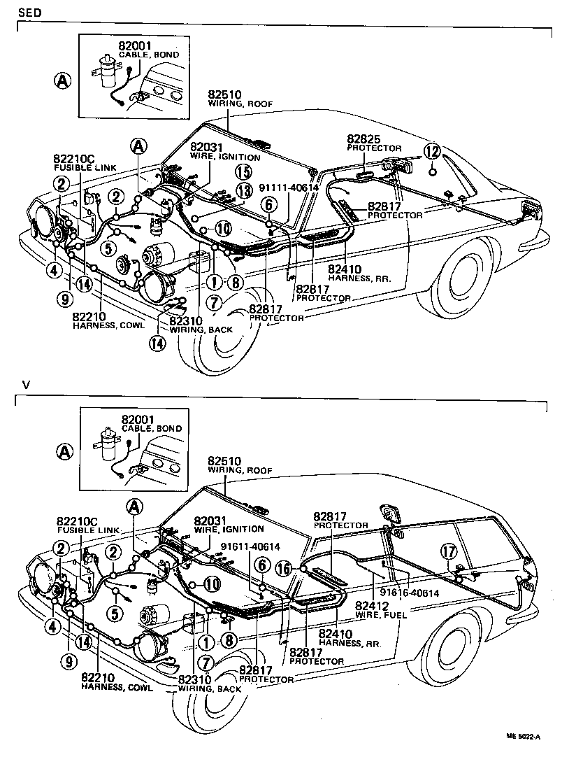  TOYOTA1000 |  WIRING CLAMP