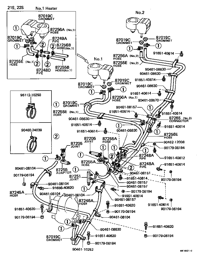  COASTER |  HEATING AIR CONDITIONING WATER PIPING