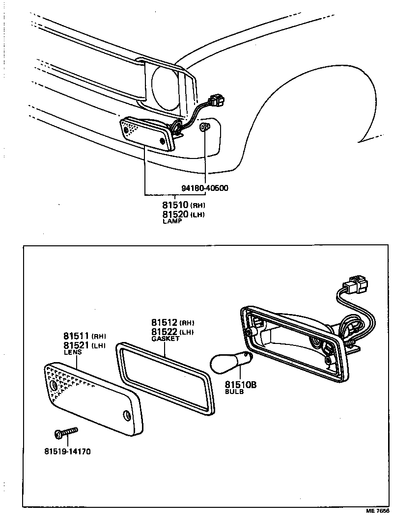  STOUT |  FRONT TURN SIGNAL LAMP