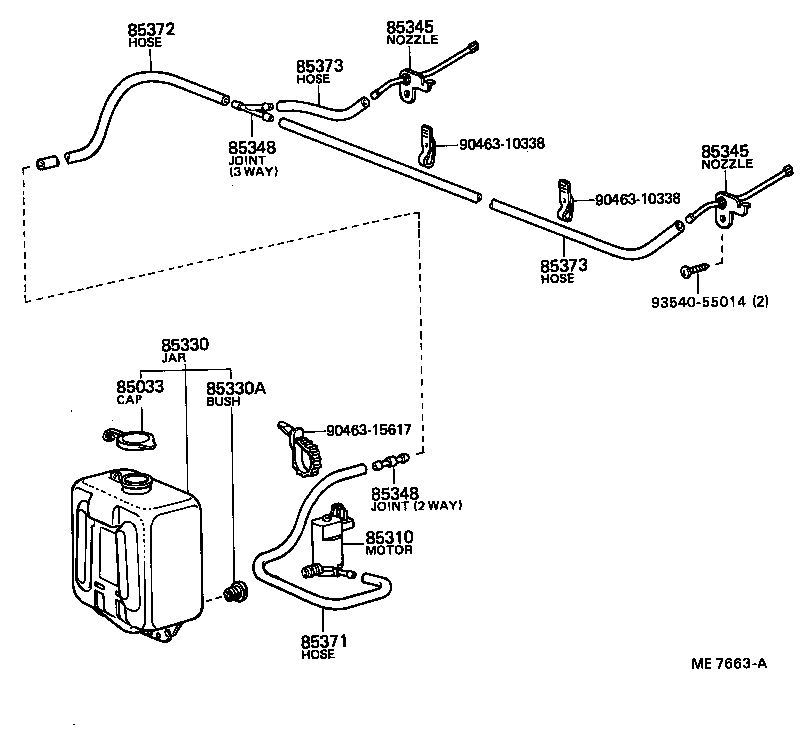  STOUT |  WINDSHIELD WASHER