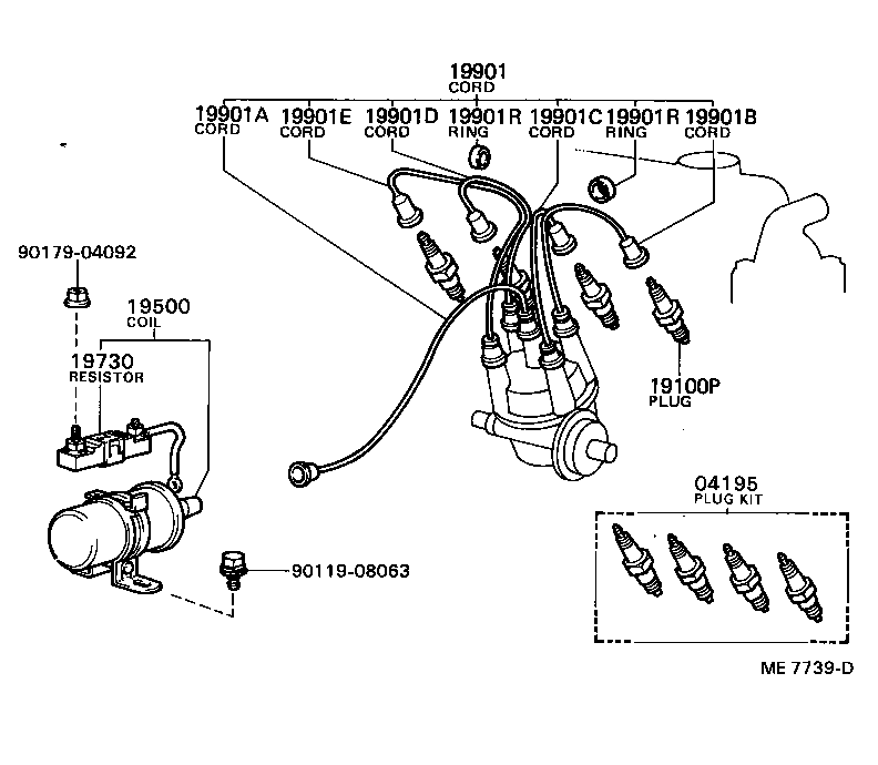  STOUT |  IGNITION COIL SPARK PLUG