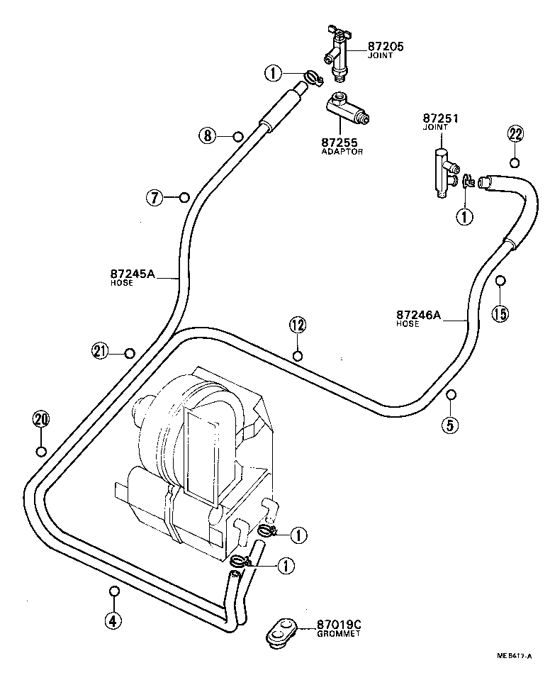 COASTER |  HEATING AIR CONDITIONING WATER PIPING